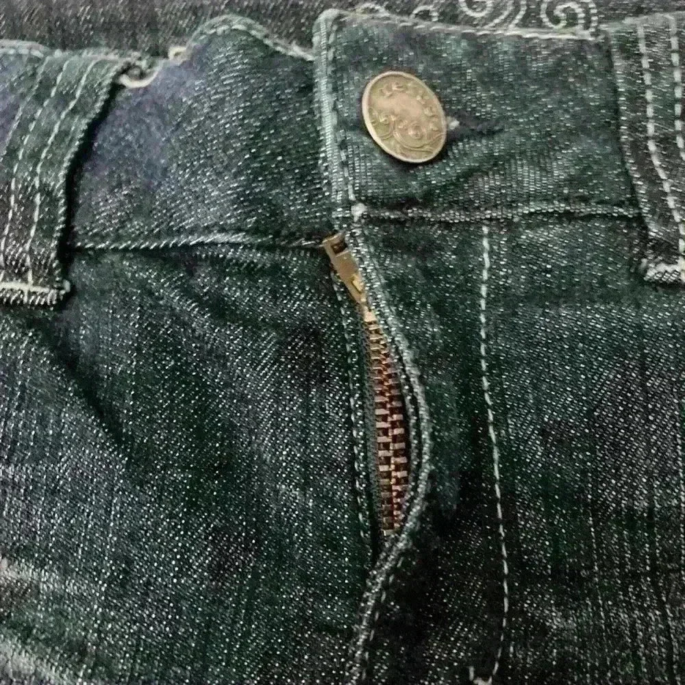 Refuge Jean Skirt, Girls Sz 11 - Picture 4 of 8